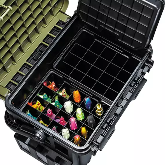 Коробка Meiho Inner Stocker Bm-20S 227x169x172mm к:black, фото , изображение 4